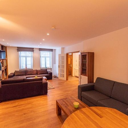 Designer Unterkunft In 15. Jahrhundert Altbau 75 M² Fuer Max. 4 Personen Apartment Eltville am Rhein Exterior foto